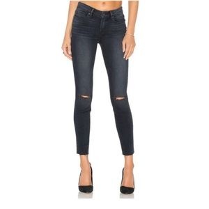 Paige Verdugo Ankle Mid Rise Ultra Skinny Jeans